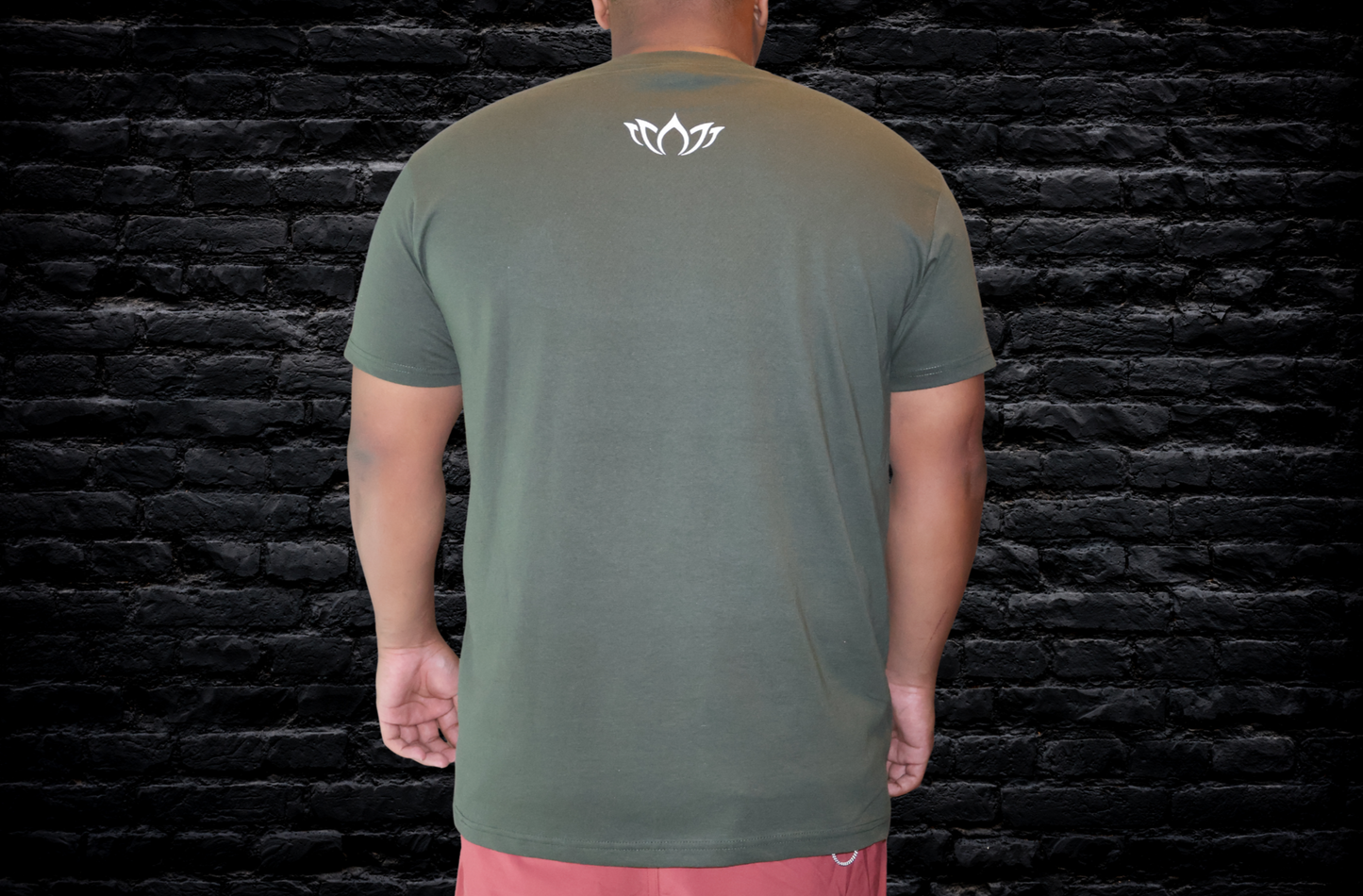 Tee-shirt green army