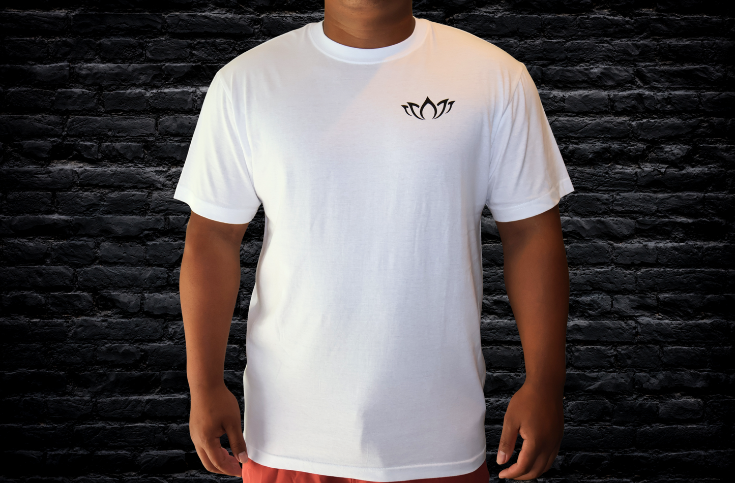 Tee-shirt blanc ananas