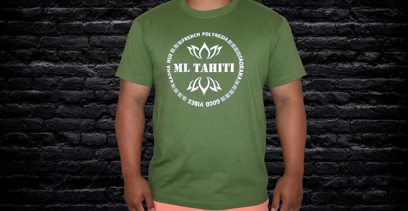 Tee-shirt green hunter