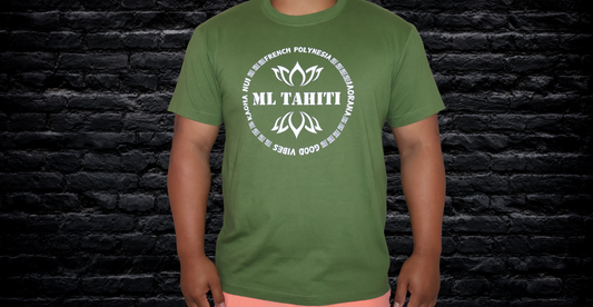 Tee-shirt green hunter
