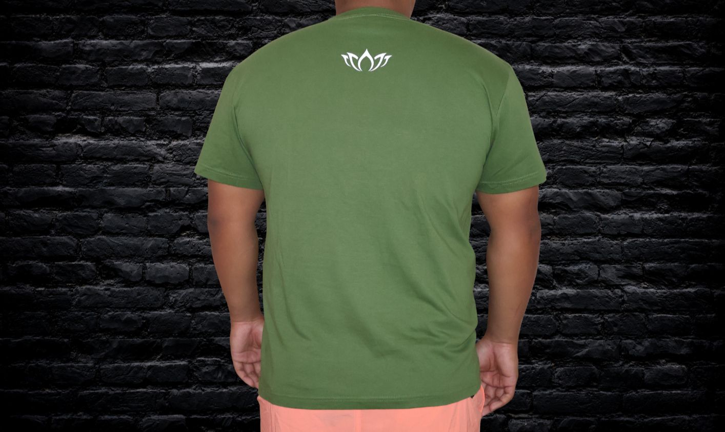 Tee-shirt green hunter