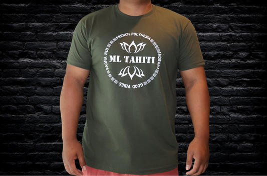 Tee-shirt green army